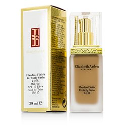 Elizabeth Arden Flawless Finish Perfectly Satin 24HR Makeup SPF15 - #12 Honey Beige 30ml/1oz