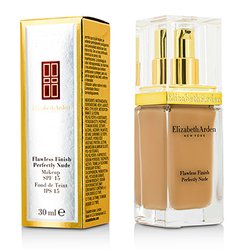 Elizabeth Arden Flawless Finish Perfectly Nude Makeup SPF 15 - # 11 Soft Beige 30ml/1oz