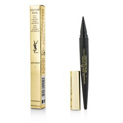 Yves Saint Laurent Couture Kajal 3 in 1 Eye Pencil (Khol/Eyeliner/Eye Shadow) - #1 Noir Ardent 1.5g/0.05oz