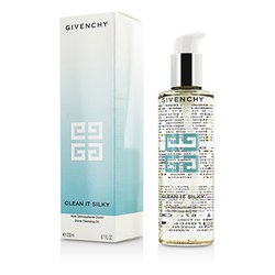 Givenchy Olejek do oczyszczania twarzy Clean It Silky Divine Cleansing Oil 200ml/6.7oz