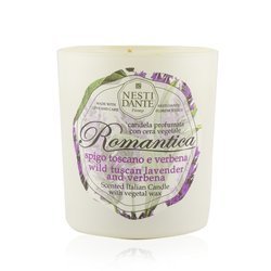 Nesti Dante Ətirli İtaliyan Şamı - Vəhşi Toskana Lavanda və Verbena 160g/5.64oz