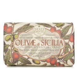 Nesti Dante Натуральне Мило з Екстрактом Листя Італійських Оливок - Olivae Di Sicilia 150g/3.5oz