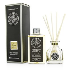 The Candle Company Reed Diffuser with Essential Oils - Stone Washed Driftwood 100ml/3.38oz