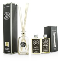 The Candle Company Reed Diffuser with Essential Oils - Stone Washed Driftwood 200ml/6.76oz