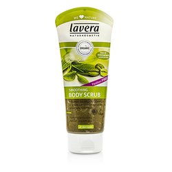 לוורה Smoothing Body Scrub - Green Tea Bean, Green Tea, Grape & Rosemary 200ml/6.6oz