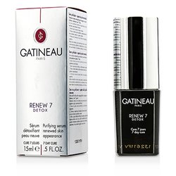 Gatineau Krem do twarzy na noc Renew 7 - Detox 15ml/0.5oz
