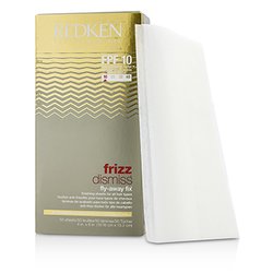 Redken Frizz Dismiss FPF10 Fly-Away Fix Finishing Sheets (For All Hair Types) 50 Sheets