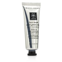 Apivita Маска для Обличчя із Зеленою Глиною - Глибоке Очищення 50ml/2.01oz