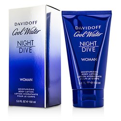 Davidoff غسول الجسم المرطب Cool Water Night Dive 150ml/5oz