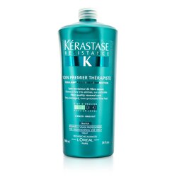 Kerastase أساس معالج للشعر Resistance Therapiste (للشعر التالف جداً والمعالج بإفراط) 1000ml/34oz