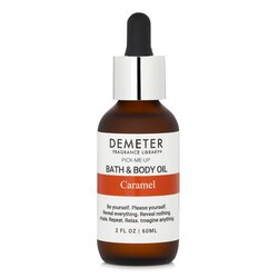 Demeter Olejek do ciała i masażu Caramel Massage & Body Oil 60ml/2oz