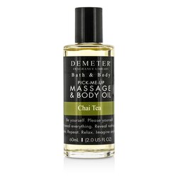 Demeter Olejek do ciała i masażu Chai Tea Massage & Body Oil 60ml/2oz