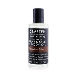 Demeter Olejek do ciała i masażu Chocolate Mint Massage & Body Oil 60ml/2oz