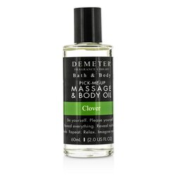 Demeter Clover Έλαιο Μασάζ και Σώματος 60ml/2oz