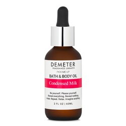 Demeter Condensed Milk Massage & Body Oil 60ml/2oz