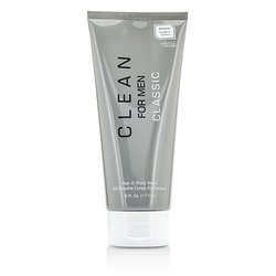 Clean Clean For Men Classic Шампунь для Волос и Тела 177ml/6oz