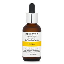 Demeter Olejek do ciała i masażu Freesia Massage & Body Oil 60ml/2oz