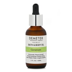 Demeter Geranium Έλαιο Μασάζ και Σώματος 60ml/2oz