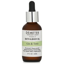 Demeter Gin & Tonic Massage & Body Oil 60ml/2oz