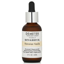 Demeter Hawaiian Vanilla Massage & Body Oil 60ml/2oz