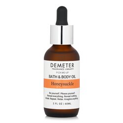 Demeter Honeysuckle Έλαιο Μασάζ και Σώματος 60ml/2oz
