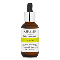 Demeter Jasmine Massage & Body Oil 60ml/2oz