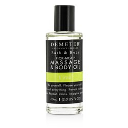 Demeter Olejek do ciała i masażu Lime Massage & Body Oil 60ml/2oz