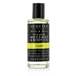 Demeter Olejek do ciała i masażu Linden Massage & Body Oil 60ml/2oz