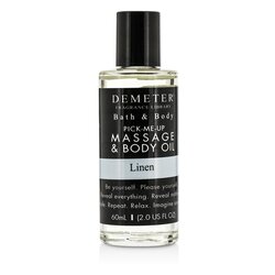 Demeter Olejek do ciała i masażu Linen Massage & Body Oil 60ml/2oz