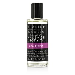 Demeter Lotus Flower Massage & Body Oil 60ml/2oz