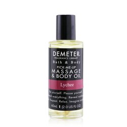 Demeter Olejek do ciała i masażu Lychee Massage & Body Oil 60ml/2oz