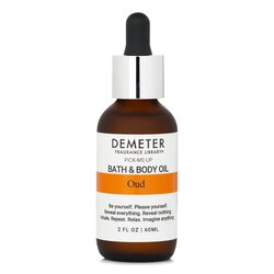 Demeter Oud Massage & Body Oil 60ml/2oz