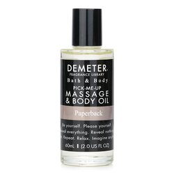 Demeter Olejek do ciała i masażu Paperback Massage & Body Oil 60ml/2oz