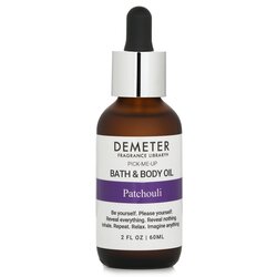 Demeter Patchouli Massage & Body Oil 60ml/2oz