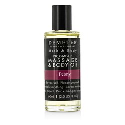 Demeter Peony Массажное Масло для Тела 60ml/2oz
