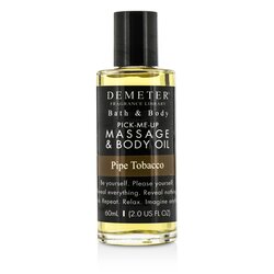 Demeter Pipe Tobacco Massage & Body Oil 60ml/2oz
