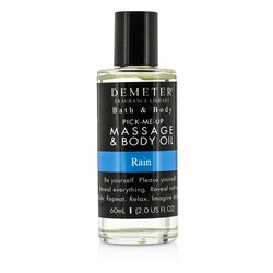 Demeter Olejek do ciała i masażu Rain Massage & Body Oil 60ml/2oz