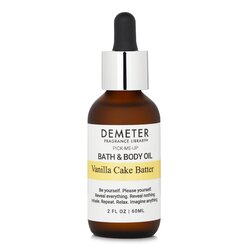 Demeter Vanilla Cake Batter Massage & Body Oil 60ml/2oz