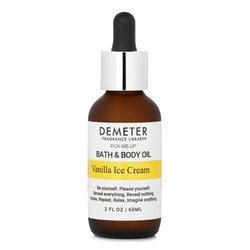 Demeter Olejek do ciała i masażu Vanilla Ice Cream Massage & Body Oil 60ml/2oz