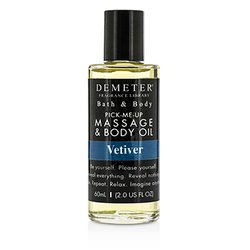Demeter Olejek do ciała i masażu Vetiver Massage & Body Oil 60ml/2oz