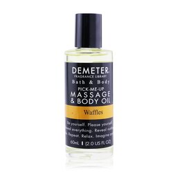 Demeter Waffles Massage & Body Oil 60ml/2oz
