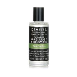 Demeter Wet Garden Massage & Body Oil 60ml/2oz