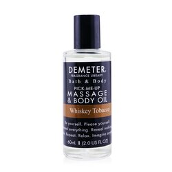Demeter Olejek do ciała i masażu Whiskey Tobacco Massage & Body Oil 60ml/2oz