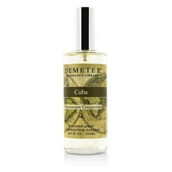 Demeter Cuba Cologne Spray (Destination Collection) 120ml/4oz