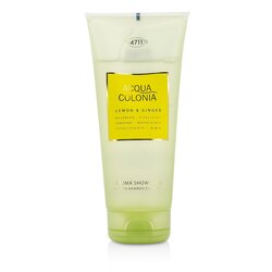 4711 Acqua Colonia Lemon & Ginger Aroma Gel Tắm 200ml/6.8oz