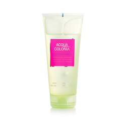 4711 Acqua Colonia Pink Pepper & Grapefruit Ароматный Гель для Душа 200ml/6.8oz