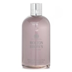 Molton Brown Delicious Rhubarb & Rose kupka i gel za tuširanje 300ml/10oz