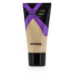 Max Factor Smooth Effect Foundation - Alas Bedak - #55 Buff Beige 30ml/1oz