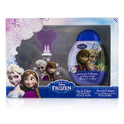 Air Val International Disney Frozen Coffret: Eau De Toilette Spray 100ml/3.4oz + Shower Gel & Shampoo 300ml/10.2oz 2pcs