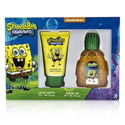 Spongebob Squarepants Spongebob Coffret: Eau De Toilette Spray 50ml/1.7oz + Shwoer Gel 75ml/2.5oz 2pcs